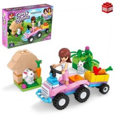 Конструктор Город Мечты «Квадроцикл», 86 деталей Unicon