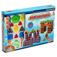 Конструктор магнитный, 138 деталей Noname