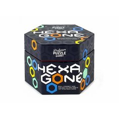 Настольная игра-головоломка Профессор Пазл: Супергекс (Hexagone) Стиль Жизни