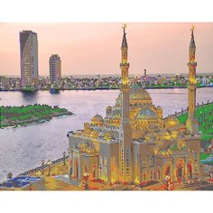 Вышивка бисером картины Мечеть 48*38см Светлица