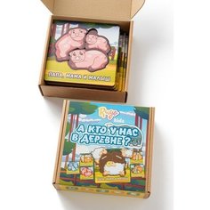 Сортер «Мама, папа и малыш», деревня, 20 деталей Rugo