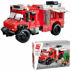 Конструктор Qman 656 деталей, в коробке (FCJ0754196)