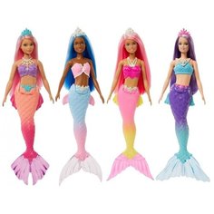 Кукла Mattel Barbie Dreamtopia, HGR08 микс