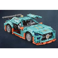 Конструктор Technic Техник Гоночный автомобиль AMG GT 1294д Планета конструкторов