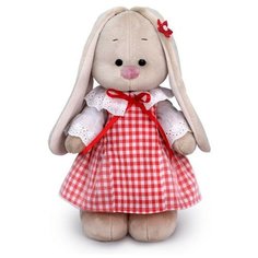 Мягкая игрушка «Зайка Ми в сарафане в клетку», 32 см
