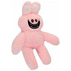 Мягкая игрушка Huggy Wuggy: Мистер Хоппс розовая (30 см) Kids Choice