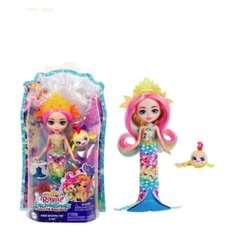 Кукла Enchantimals с питомцем - Радия Рэйнбоу Фиш и Фло HCF68 Mattel