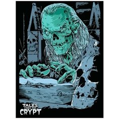 Картина по номерам на холсте сериал байки из склепа - 8712 В 30x40