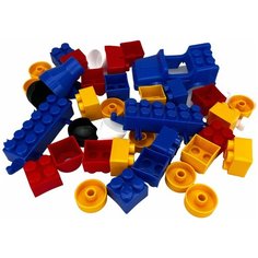 Конструктор, пластиковый, игрушки для детей, 32 детали Yar Team