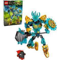 Конструктор для мальчиков bionicle /Бионикл KSZ 613-1 Экиму - Создатель Масок / подарок для мальчика 94 детали 818