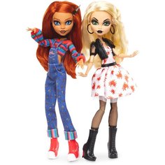 Куклы Чаки и Тиффани эксклюзив Монстер хай коллекционной Скулекторной серии Monster High Chucky and Tiffany Skullector.