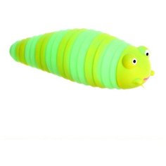 Мялка «Гусеница» с пастой, цвета микс Без бренда