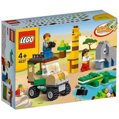 Конструктор LEGO Bricks and More 4637 Сафари, 152 дет.