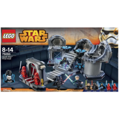 Конструктор LEGO Star Wars 75093 Звезда Смерти - Последняя схватка, 724 дет.