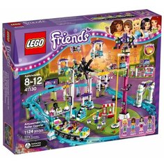 Конструктор LEGO Friends 41130 Американские горки в парке развлечений, 1124 дет.