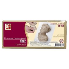 Пластилин Луч скульптурный телесный 500 г (20С1316-08) 1 цв.