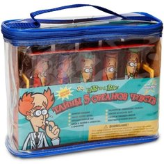 Научно-познавательный набор "Маэстро Браво" Тайны 5 органов чувств Maestro