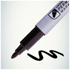 CROWN Набор маркеров Multi Marker Slim P-505, 24 шт, черный, 24 шт.