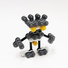 Конструктор Биплант Дуко 11091-1-64, 64 дет.