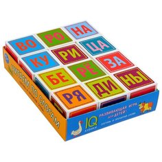 Развивающая игрушка Айрис-пресс Умные Читаем по слогам, разноцветный