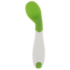 Ложка Chicco Babys First spoon зеленый/белый