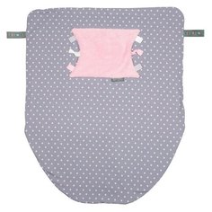 Многофункциональный плед Cheeky Chompers Cheeky Blanket розовый горошек