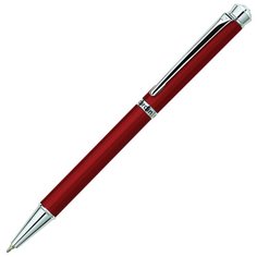 Ручка подарочная шариковая Pierre Cardin "Crystal", корпус красный, латунь, хром, синяя (PC0709BP)удалить ПО задаче
