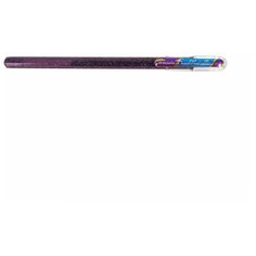 Pentel Гелевая ручка Hybrid Dual Metallic, 1 мм фиолетовый+синий K110-DVX 68873198064