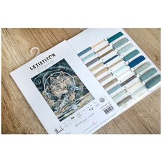 Leti955 Набор для вышивания LetiStitch В душе. Я свободен 24*32см