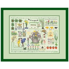 Набор для вышивания: PRINTEMPS (Весна) Le Bonheur des Dames