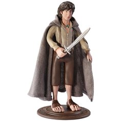Фигурка Bendyfig Властелин колец Фродо, 19 см. The Noble Collection
