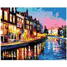 Картина по номерам, "Живопись по номерам", 80 x 100, LA02