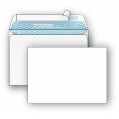 Конверты Белый С4, стрип, BusinessPost, 229х324 250шт/уп 3752 Packpost