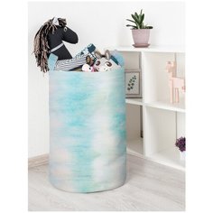 Корзина для игрушек JoyArty "Красочные полосы" 40x60 см
