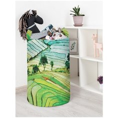 Корзина для игрушек JoyArty "Холмы грез" 40x60 см