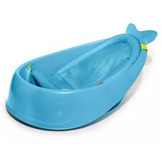 Ванна для купания ребенка голубая Skip HOP