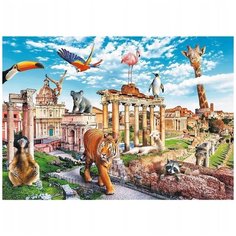 Пазлы, 1000 деталей Веселые города Trefl