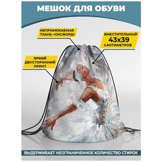 Мешок для сменной обуви Homepick 38х42 см BaletА51/1025/