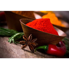 Алмазная мозаика Яркие Грани "Острый перчик" (DS562), размер 50х40см, 50 цветов