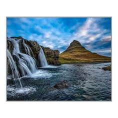 Алмазная мозаика Водяная феерия 40x50 см. Milato