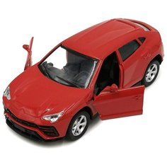 Машинка металлическая, Motorro, 1:34, открывающиеся двери, свет/звук