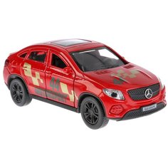 Машина металлическая Mercedes-Benz Gle Coupe Спорт, 12см, инерционная, Технопарк.