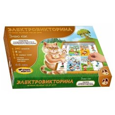 Настольная игра Десятое королевство Электровикторина Знаю как