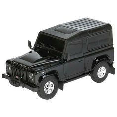 Машина р/у 1:24 Land Rover Defender черный, 2,4G Rastar