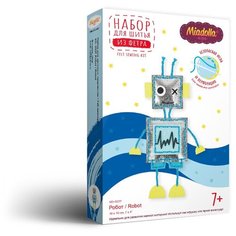 Набор для шитья игрушки Miadolla Робот, KD-0337
