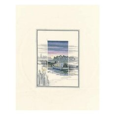 Набор для вышивания, DERWENTWATER DESIGNS "Village Locks"