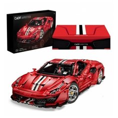 Конструктор CADA Ferrari 3187 деталей - C61043W Double Eagle
