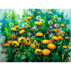 Белоснежка Картина по номерам "Начало лета" (381-AS), 40 х 30 см, разноцветный