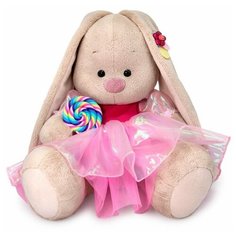 Budi Basa Мягкая игрушка Зайка Ми Розовое ассорти, 23 см