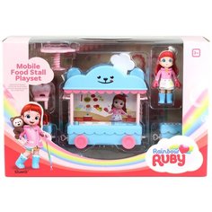 Игровой набор Кафе на колесах 89037 Rainbow Ruby